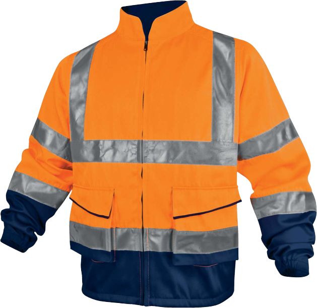 Deltaplus reflexná BLÚZA PHVE2 FLUO